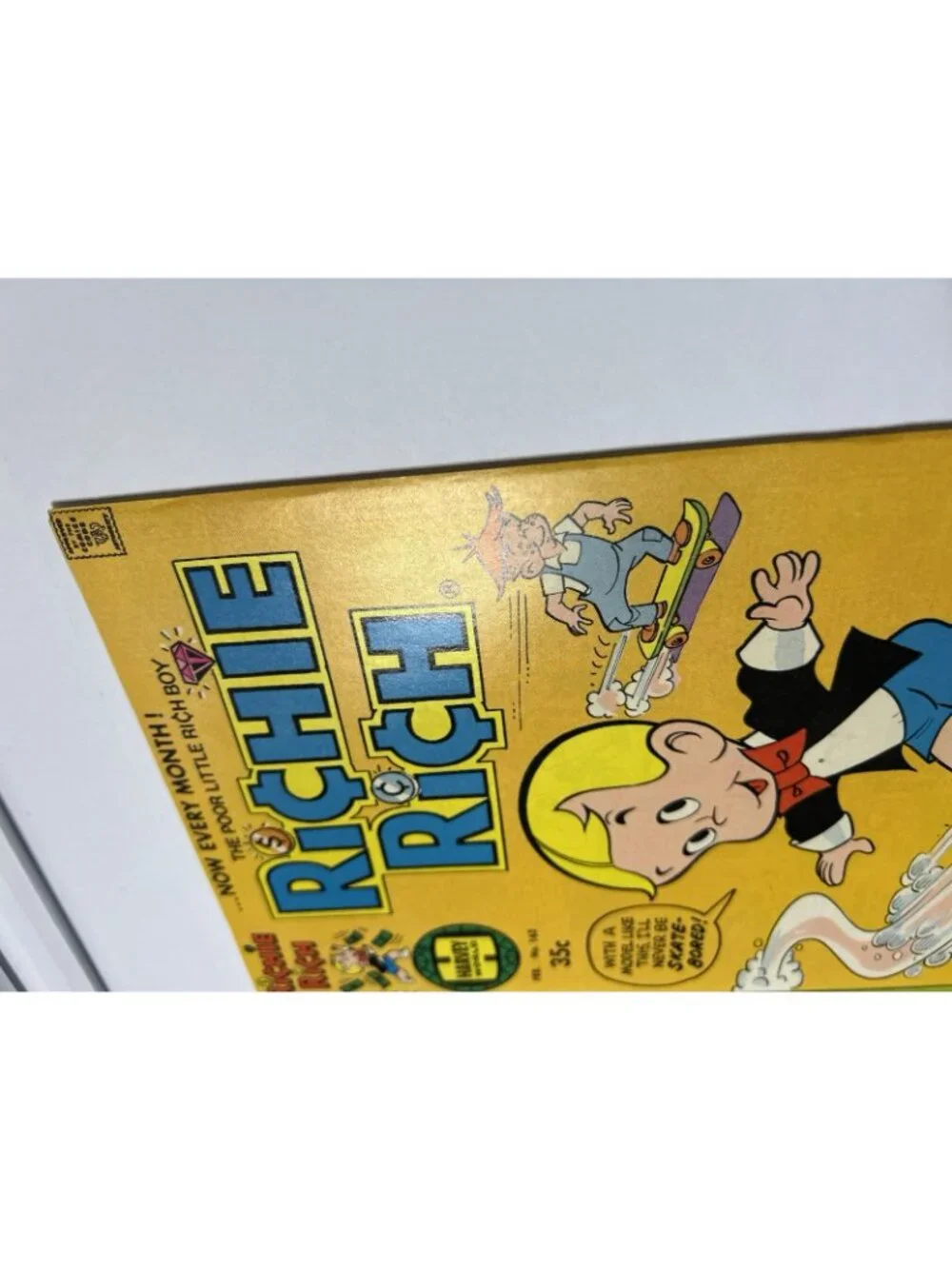 RICHIE RICH #163 1978 Harvey World Comics High-Grade Comic Book